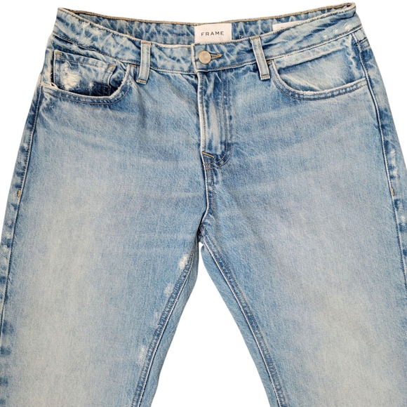 Frame Jeans The Low Boot Biodegradable Size 27 Women's. Waist 32" Inseam 31" - Picture 5 of 9